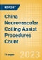 China Neurovascular Coiling Assist Procedures Count by Segments and Forecast to 2030 - Product Thumbnail Image