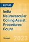 India Neurovascular Coiling Assist Procedures Count by Segments and Forecast to 2030 - Product Thumbnail Image