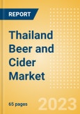 Thailand Beer and Cider Market Overview by Category, Price Segment Dynamics, Brand and Flavour, Distribution and Packaging, 2023- Product Image