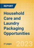 Household Care and Laundry Packaging Opportunities - New Packaging Formats and Value-added Features- Product Image