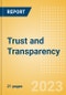 Trust and Transparency - Consumer TrendSights Analysis, 2023 - Product Image