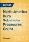 North America Dura Substitute Procedures Count by Segments and Forecast to 2030 - Product Image
