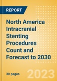 North America Intracranial Stenting Procedures Count and Forecast to 2030- Product Image