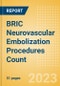 BRIC Neurovascular Embolization Procedures Count by Segments and Forecast to 2030 - Product Image
