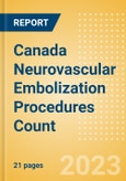 Canada Neurovascular Embolization Procedures Count by Segments and Forecast to 2030- Product Image