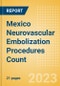 Mexico Neurovascular Embolization Procedures Count by Segments and Forecast to 2030 - Product Image