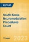 South Korea Neuromodulation Procedures Count by Segments and Forecast to 2030 - Product Thumbnail Image