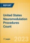 United States (US) Neuromodulation Procedures Count by Segments and Forecast to 2030 - Product Thumbnail Image