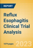 Reflux Esophagitis (Gastroesophageal Reflux Disease) Clinical Trial Analysis by Phase, Trial Status, End Point, Sponsor Type and Region, 2023 Update- Product Image