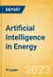 Artificial Intelligence (AI) in Energy - Thematic Intelligence - Product Thumbnail Image