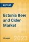Estonia Beer and Cider Market Overview by Category, Price Segment Dynamics, Brand and Flavour, Distribution and Packaging, 2023 - Product Image