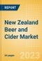 New Zealand Beer and Cider Market Overview by Category, Price Segment Dynamics, Brand and Flavour, Distribution and Packaging, 2023 - Product Image