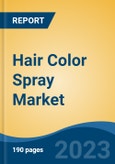 Hair Color Spray Market - Global Industry Size, Share, Trends, Opportunities and Forecast, 2018-2028- Product Image