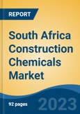 South Africa Construction Chemicals Market Competition, Forecast and Opportunities, 2028- Product Image