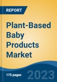Plant-Based Baby Products Market - Global Industry Size, Share, Trends, Opportunities and Forecast, 2018-2028- Product Image