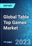 Global Table Top Games Market: Analysis By Type, By Distribution Channel, By User Group, By Region, Size and Trends with Impact of COVID-19 and Forecast up to 2028- Product Image
