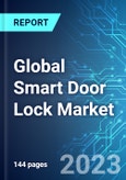Global Smart Door Lock Market: Analysis By Product, By Technology, By Application, By Region Size and Trends with Impact of COVID-19 and Forecast up to 2028- Product Image