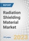 Radiation Shielding Material Market by Type (Electromagnetic Radiation, Particle Radiation), Material (Lead Shielding, Lead Composite Shielding, Copper, Tungsten), Application (X-ray room, CT Scan Facility, MRI Room), Region - Global Forecast to 2028 - Product Thumbnail Image