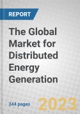 The Global Market for Distributed Energy Generation- Product Image