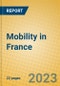 Mobility in France - Product Image