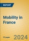 Mobility in France - Product Image