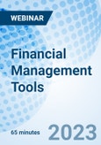 Financial Management Tools - Webinar (Recorded)- Product Image