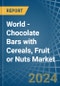 World - Chocolate Bars with Cereals, Fruit or Nuts - Market Analysis, Forecast, Size, Trends and Insights - Product Thumbnail Image