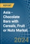 Asia - Chocolate Bars with Cereals, Fruit or Nuts - Market Analysis, Forecast, Size, Trends and Insights - Product Thumbnail Image