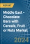 Middle East - Chocolate Bars with Cereals, Fruit or Nuts - Market Analysis, Forecast, Size, Trends and Insights - Product Thumbnail Image