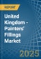 United Kingdom - Painters' Fillings - Market Analysis, Forecast, Size, Trends and Insights - Product Thumbnail Image
