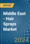 Middle East - Hair Sprays - Market Analysis, Forecast, Size, Trends and Insights - Product Thumbnail Image