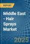 Middle East - Hair Sprays - Market Analysis, Forecast, Size, Trends and Insights - Product Image
