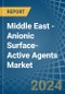 Middle East - Anionic Surface-Active Agents (Excluding Soap) - Market Analysis, Forecast, Size, Trends and Insights - Product Thumbnail Image
