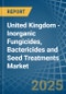 United Kingdom - Inorganic Fungicides, Bactericides and Seed Treatments - Market Analysis, Forecast, Size, Trends and Insights - Product Thumbnail Image