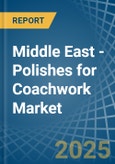 Middle East - Polishes for Coachwork - Market Analysis, forecast, Size, Trends and Insights- Product Image
