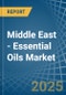 Middle East - Essential Oils - Market Analysis, Forecast, Size, Trends and Insights - Product Thumbnail Image