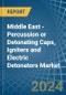 Middle East - Percussion or Detonating Caps, Igniters and Electric Detonators - Market Analysis, Forecast, Size, Trends and Insights - Product Thumbnail Image