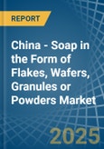 China - Soap in the Form of Flakes, Wafers, Granules or Powders - Market Analysis, Forecast, Size, Trends and insights- Product Image