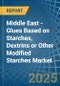 Middle East - Glues Based on Starches, Dextrins or Other Modified Starches - Market Analysis, Forecast, Size, Trends and Insights - Product Image