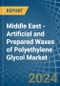 Middle East - Artificial and Prepared Waxes of Polyethylene Glycol - Market Analysis, Forecast, Size, Trends and Insights - Product Thumbnail Image