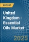 United Kingdom - Essential Oils - Market Analysis, Forecast, Size, Trends and Insights - Product Thumbnail Image