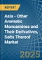 Asia - Other Aromatic Monoamines and Their Derivatives, Salts Thereof - Market Analysis, Forecast, Size, Trends and Insights - Product Image