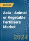 Asia - Animal or Vegetable Fertilisers - Market Analysis, Forecast, Size, Trends and Insights - Product Thumbnail Image