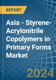 Asia - Styrene-Acrylonitrile (San) Copolymers in Primary Forms - Market Analysis, Forecast, Size, Trends and insights- Product Image