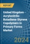United Kingdom - Acrylonitrile-Butadiene-Styrene (Abs) Copolymers in Primary Forms - Market Analysis, Forecast, Size, Trends and insights - Product Thumbnail Image
