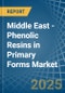 Middle East - Phenolic Resins in Primary Forms - Market Analysis, Forecast, Size, Trends and insights - Product Thumbnail Image