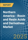 Northern America - Rosin and Resin Acids and Derivatives - Market Analysis, Forecast, Size, Trends and Insights- Product Image