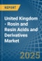 United Kingdom - Rosin and Resin Acids and Derivatives - Market Analysis, Forecast, Size, Trends and Insights - Product Thumbnail Image