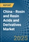 China - Rosin and Resin Acids and Derivatives - Market Analysis, Forecast, Size, Trends and Insights - Product Thumbnail Image