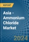 Asia - Ammonium Chloride - Market Analysis, Forecast, Size, Trends and Insights - Product Image